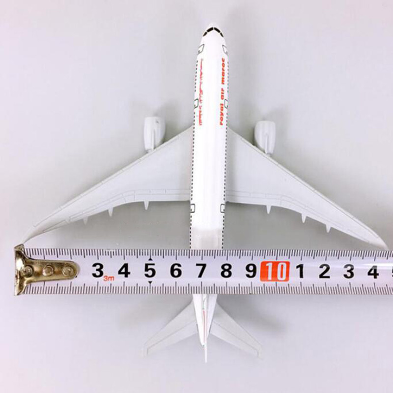 14CM 1:400 Boeing B787-800 model aircraft Royal Air Moroccan airlines landing gear W base airbus alloy airplane CHRISTMAS Gift