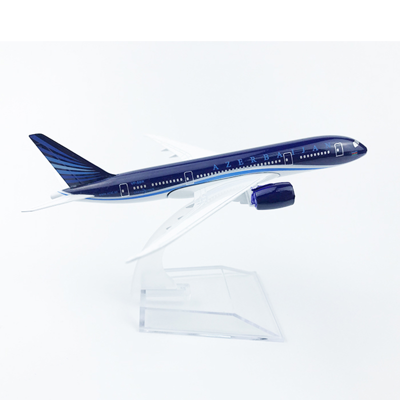 14CM 1:400 Scale Azerbaijan Airlines 787 Plane Model Airplane B787 Model with Base Alloy Aircraft Plane Toy Model Gifts Display 14CM 1:400 Scale Azerbaijan Airlines 787 Plane Model Airplane B787 Model with Base Alloy Aircraft Plane Toy Model Gifts Display