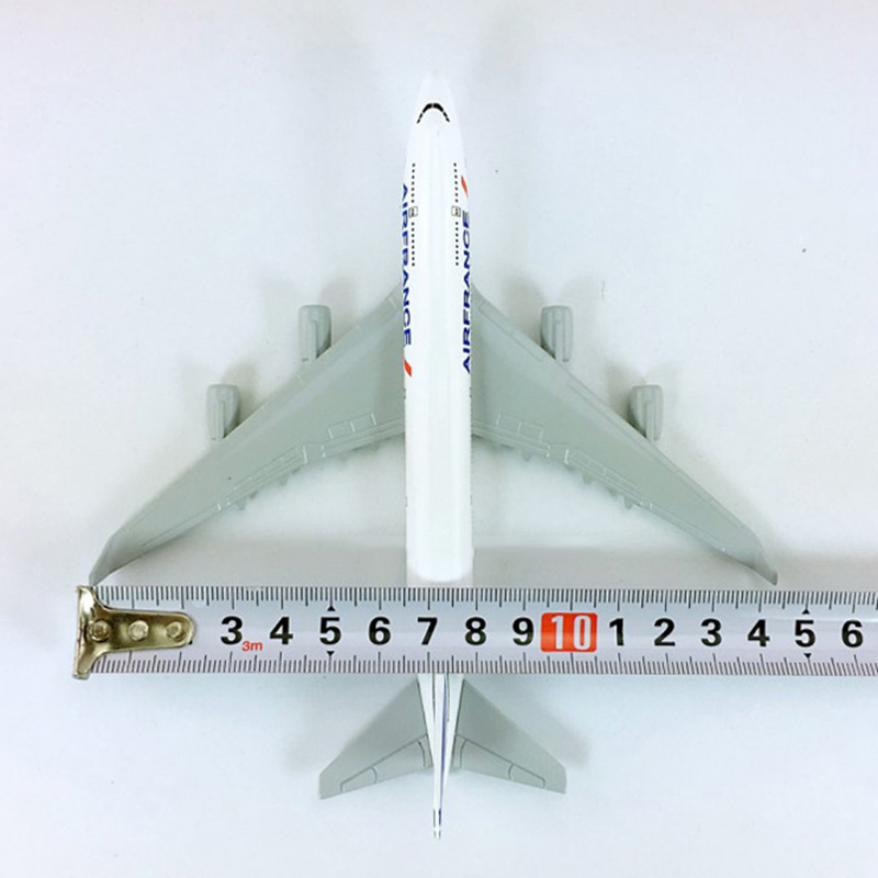 16CM Diecast Aircraft 1:400 Boeing 747 B747 model AirFrance airlines with base airbus alloy aircraft display CHRISTMAS Toy plane 16CM Diecast Aircraft 1:400 Boeing 747 B747 model AirFrance airlines with base airbus alloy aircraft display CHRISTMAS Toy plane