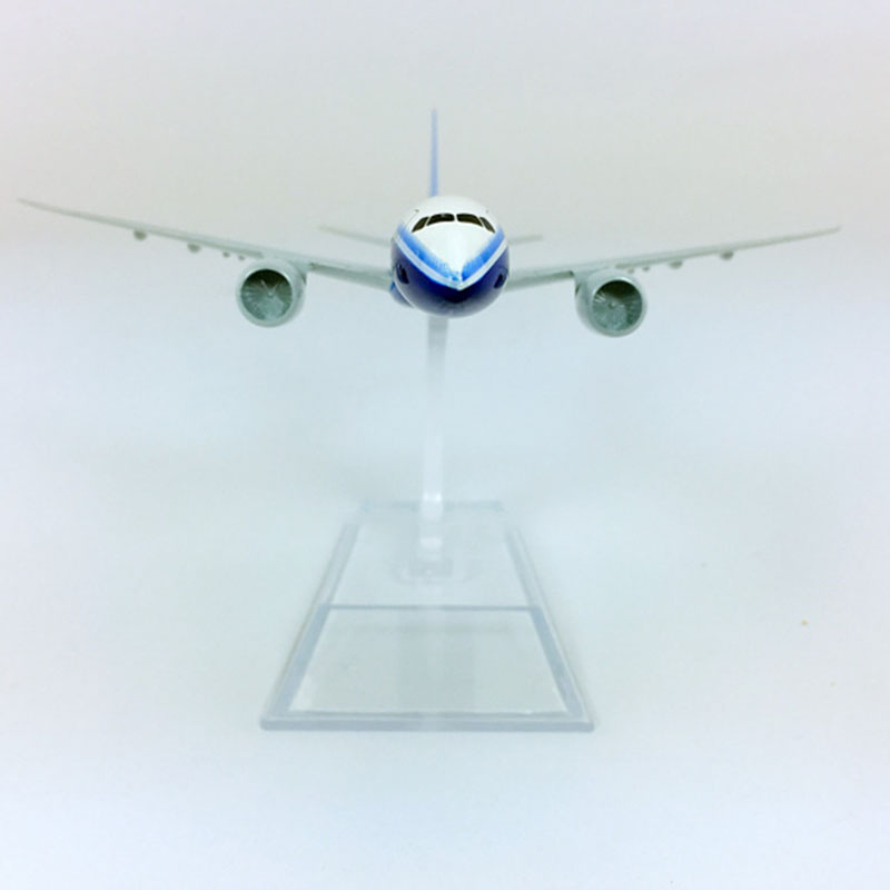 14CM 1:400 scale Boeing B787-8 airline aircraft model landing gear alloy Diecast airplane collectible display toy Plane kid Gift 14CM 1:400 scale Boeing B787-8 airline aircraft model landing gear alloy Diecast airplane collectible display toy Plane kid Gift