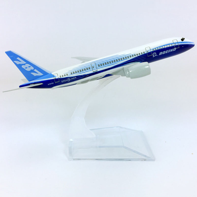 14CM 1:400 scale Boeing B787-8 airline aircraft model landing gear alloy Diecast airplane collectible display toy Plane kid Gift 14CM 1:400 scale Boeing B787-8 airline aircraft model landing gear alloy Diecast airplane collectible display toy Plane kid Gift