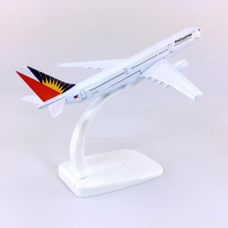 16CM Philippines airplane 1:400 Scale Air Airbus 330-300 model with base alloy aircraft collectible display plane toy model Gift