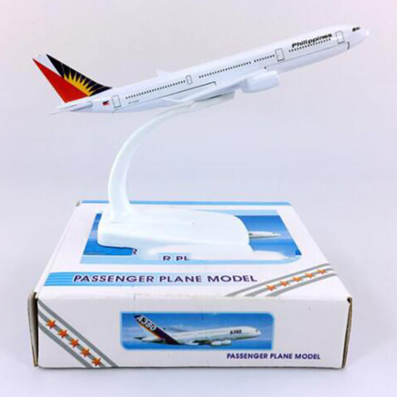 16CM Philippines airplane 1:400 Scale Air Airbus 330-300 model with base alloy aircraft collectible display plane toy model Gift
