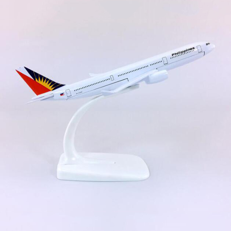 16CM Philippines airplane 1:400 Scale Air Airbus 330-300 model with base alloy aircraft collectible display plane toy model Gift