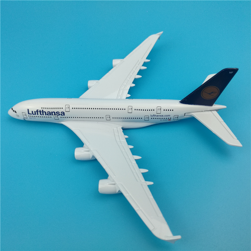 16CM 1:400 Scale Airplane A340 A380 B777 B747 Plane Model W Base Alloy Aircraft Plane Collectible Display Toy Collection Gift 16CM 1:400 Scale Airplane A340 A380 B777 B747 Plane Model W Base Alloy Aircraft Plane Collectible Display Toy Collection Gift