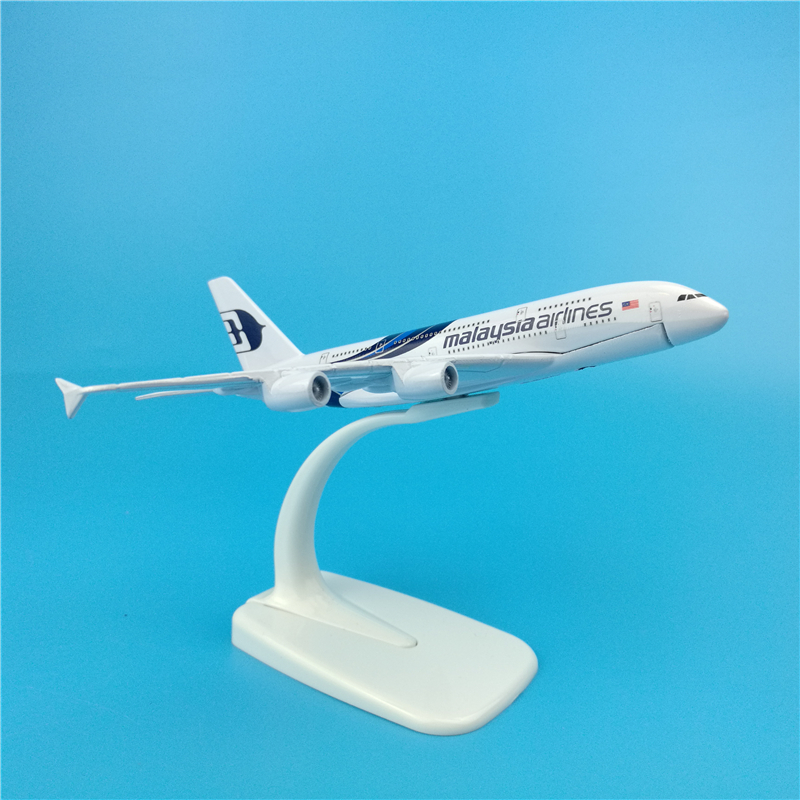 16CM 1:400 Scale Airplane A340 A380 B777 B747 Plane Model W Base Alloy ...