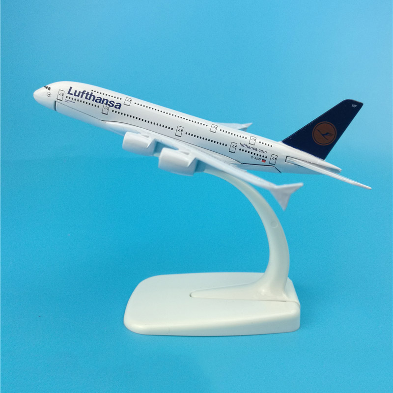 16CM 1:400 Scale Airplane A340 A380 B777 B747 Plane Model W Base Alloy Aircraft Plane Collectible Display Toy Collection Gift 16CM 1:400 Scale Airplane A340 A380 B777 B747 Plane Model W Base Alloy Aircraft Plane Collectible Display Toy Collection Gift