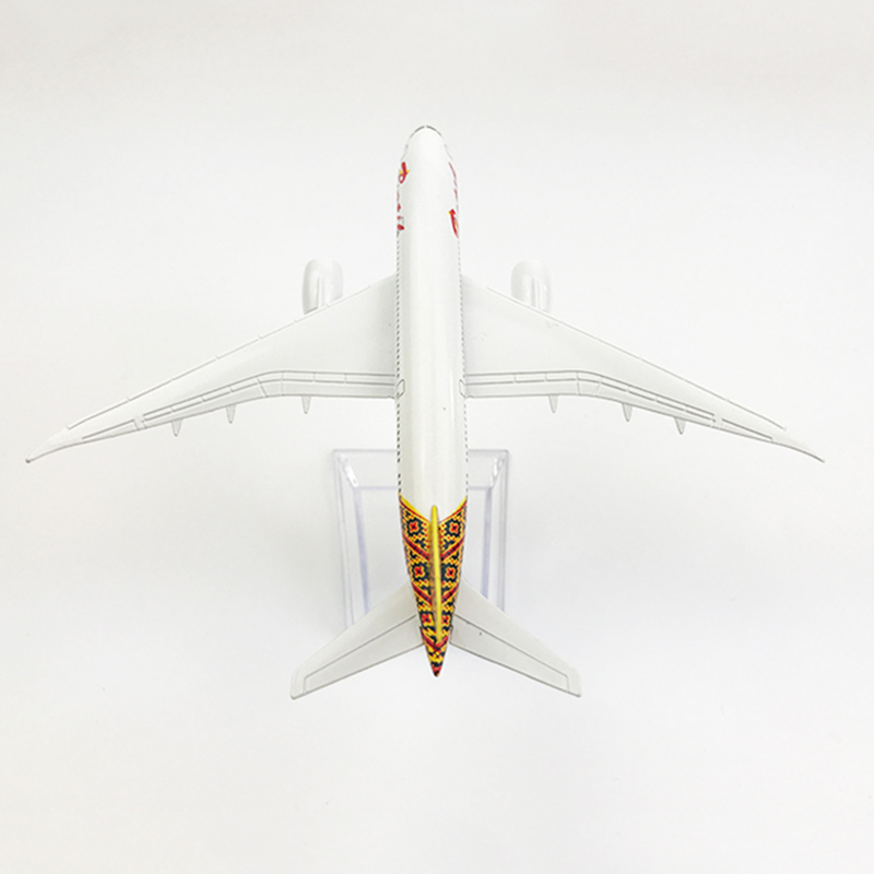 16CM 1:400 airbus Boeing B787 model Aircraft Indonesia Batik air airlines with landing gear base Airplane alloy display ToyPlane