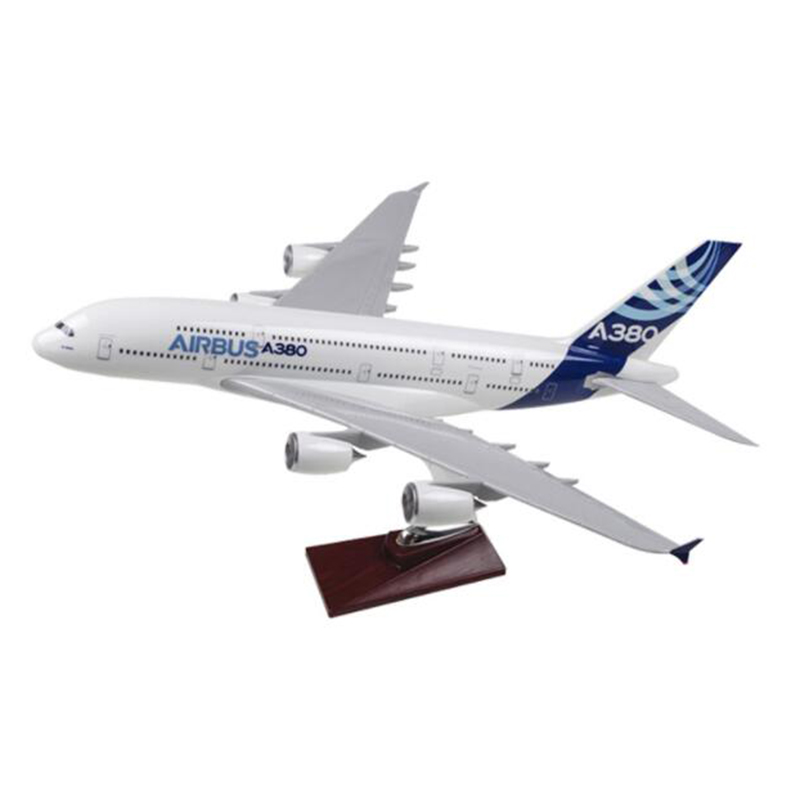 35cm airbus A380 airplane model toys Ireland airlines aircraft model diecast plastic alloy plane gifts for kids collectible