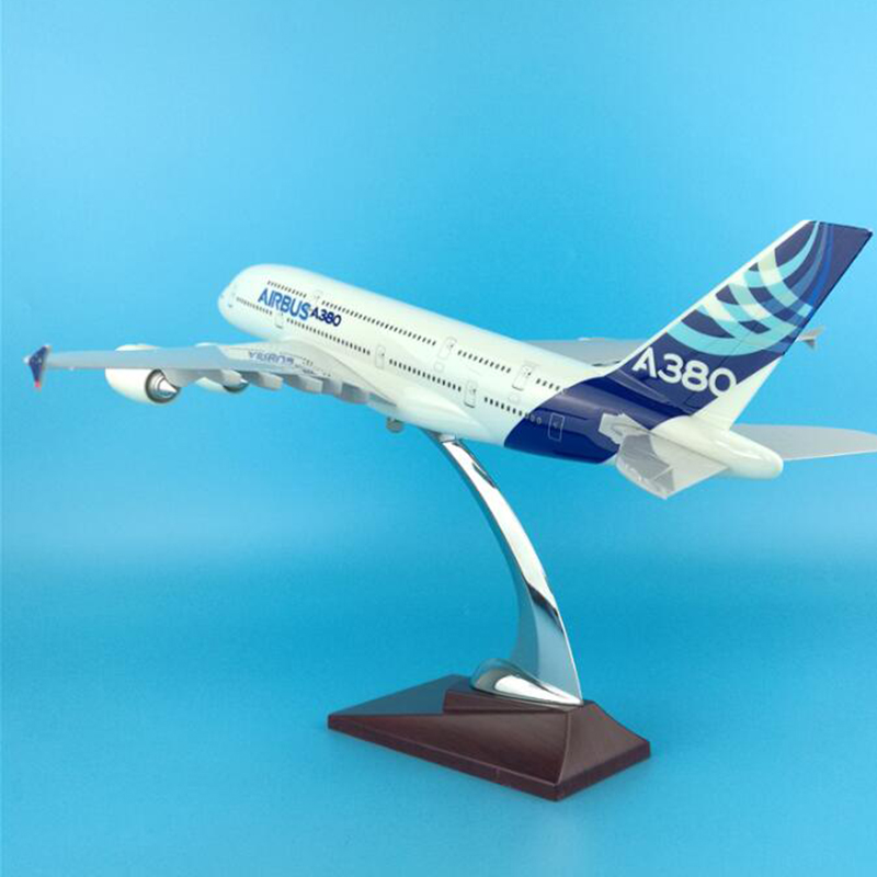 35cm airbus A380 airplane model toys Ireland airlines aircraft model diecast plastic alloy plane gifts for kids collectible