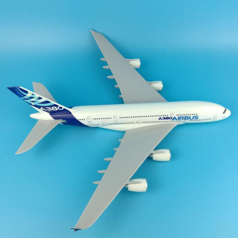 35cm airbus A380 airplane model toys Ireland airlines aircraft model diecast plastic alloy plane gifts for kids collectible