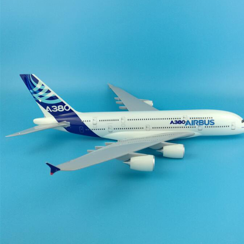 35cm airbus A380 airplane model toys Ireland airlines aircraft model diecast plastic alloy plane gifts for kids collectible