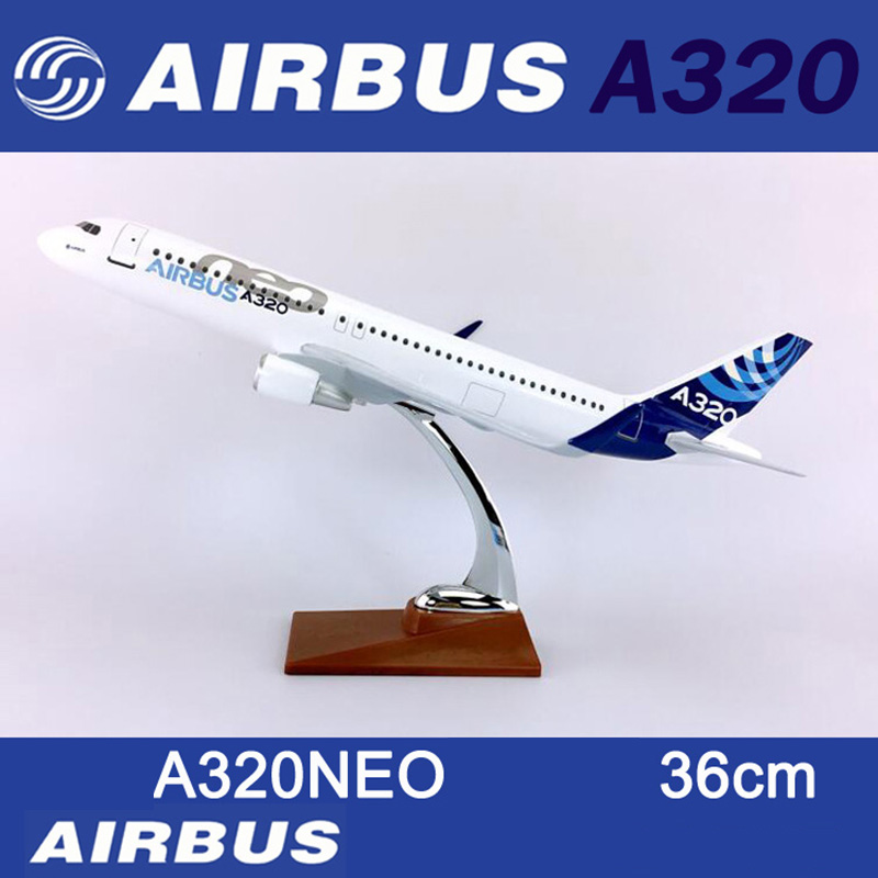 36cm diecast Aircraft Toys 1/100 scale Airbus A320NEO airplane model airlines airplane alloy gifts plane for kids collectible 36cm diecast Aircraft Toys 1/100 scale Airbus A320NEO airplane model airlines airplane alloy gifts plane for kids collectible