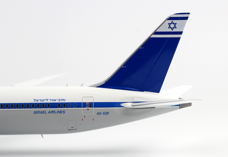 1/200 Scale Diecast Air ISRAEL Airline EL AL airplane 787 Plane model With base landing gear alloy aircraft toy collection 1/200 Scale Diecast Air ISRAEL Airline EL AL airplane 787 Plane model With base landing gear alloy aircraft toy collection