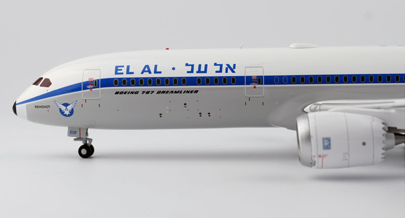 1/200 Scale Diecast Air ISRAEL Airline EL AL airplane 787 Plane model With base landing gear alloy aircraft toy collection 1/200 Scale Diecast Air ISRAEL Airline EL AL airplane 787 Plane model With base landing gear alloy aircraft toy collection