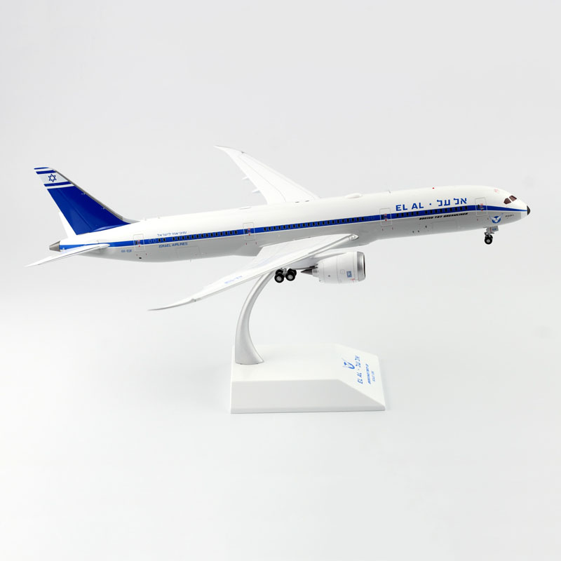 1/200 Scale Diecast Air ISRAEL Airline EL AL airplane 787 Plane model With base landing gear alloy aircraft toy collection 1/200 Scale Diecast Air ISRAEL Airline EL AL airplane 787 Plane model With base landing gear alloy aircraft toy collection