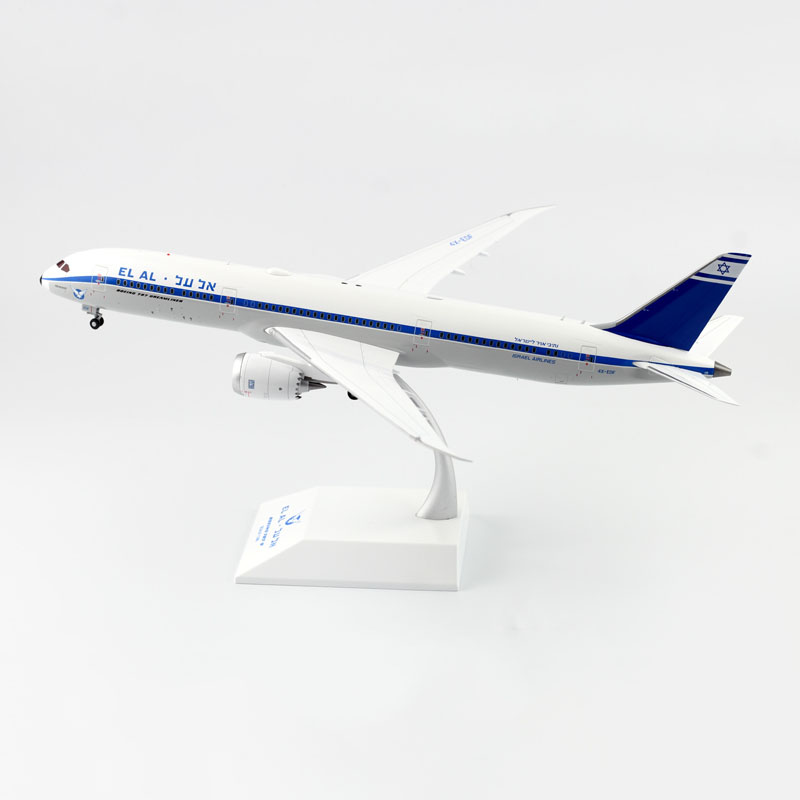 1/200 Scale Diecast Air ISRAEL Airline EL AL airplane 787 Plane model With base landing gear alloy aircraft toy collection 1/200 Scale Diecast Air ISRAEL Airline EL AL airplane 787 Plane model With base landing gear alloy aircraft toy collection