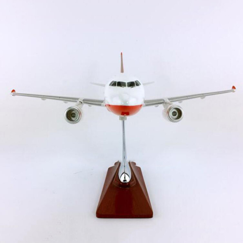 32CM Iraqi Airlines Alloy Aircraft 1:200 Airbus A320-200 model Zagrosjet&base diecast plane collectible display model collection