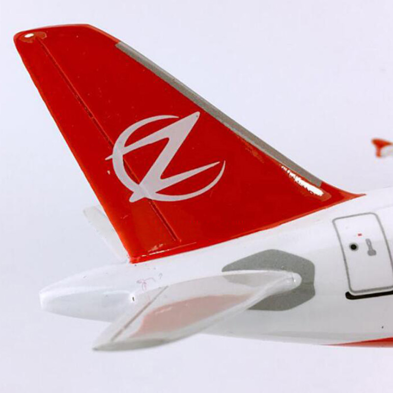 32CM Iraqi Airlines Alloy Aircraft 1:200 Airbus A320-200 model Zagrosjet&base diecast plane collectible display model collection