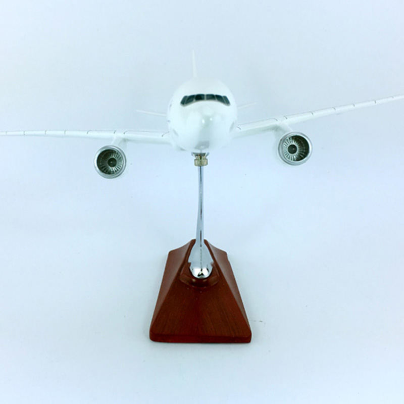 30CM simulation Aircraft 1:200 Boeing B777-200 model Air France airlines airplane W base plastic diecast alloy plane collectible