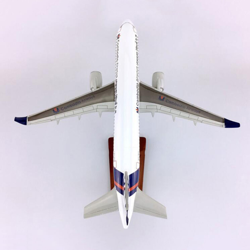 30cm Airbus A321-200 Model Cambodia Airways airlines airplane model Toy W base aircraft diecast plastic alloy plane collectible 30cm Airbus A321-200 Model Cambodia Airways airlines airplane model Toy W base aircraft diecast plastic alloy plane collectible