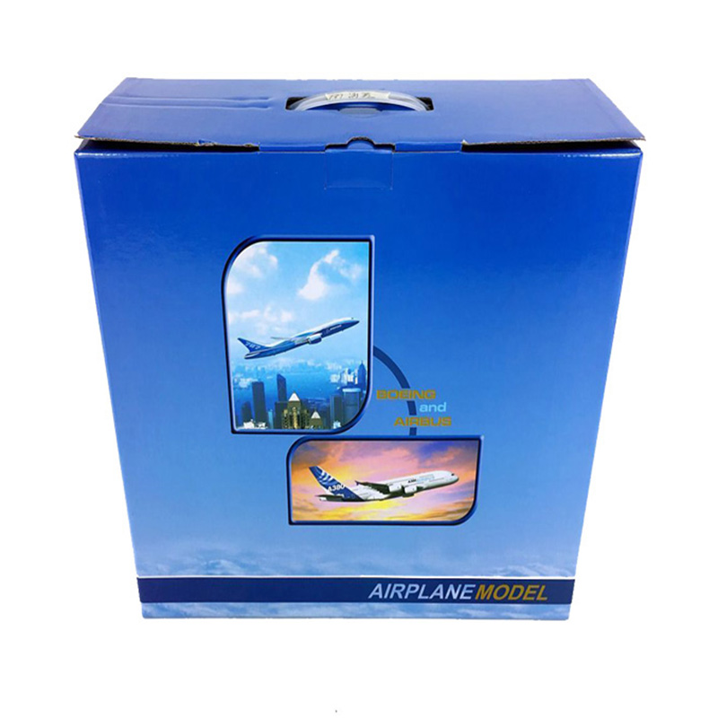 32cm simulation Boeing 777-300 big Turkey airlines airplane model toy aircraft diecast plastic With base alloy plane collectible
