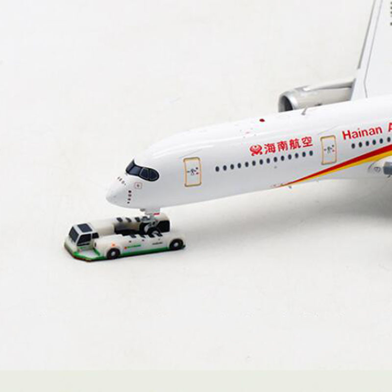 1:400 scale airplane Boeing Airbus model trailer tow truck for aircraft plane scene display toy model Collection