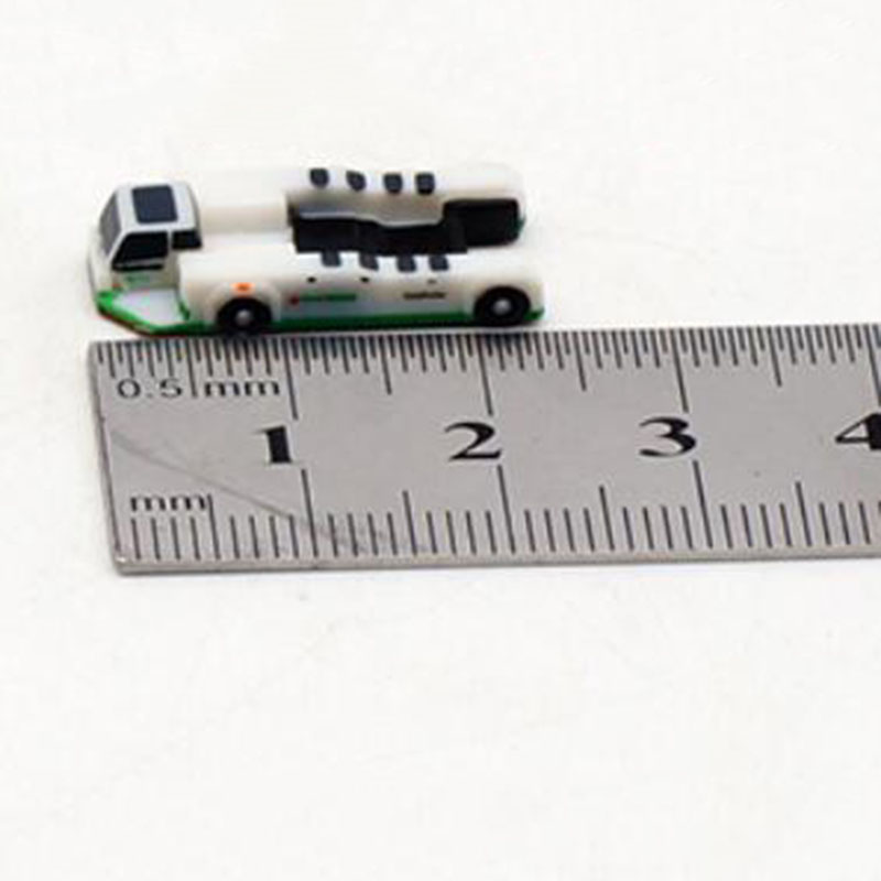 1:400 scale airplane Boeing Airbus model trailer tow truck for aircraft plane scene display toy model Collection