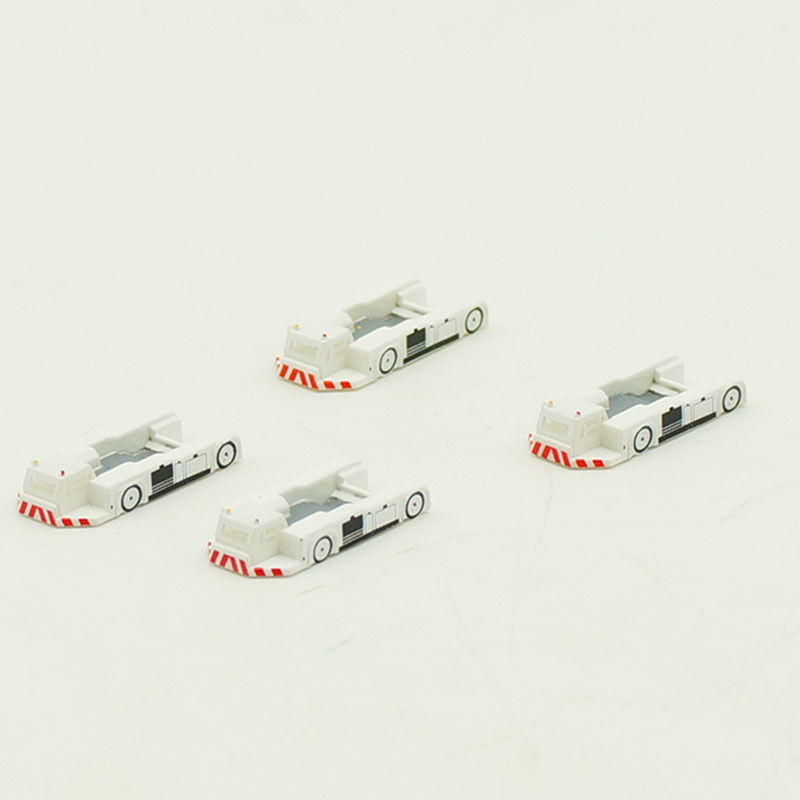 1:400 scale airplane Boeing Airbus model trailer tow truck for aircraft plane scene display toy model Collection