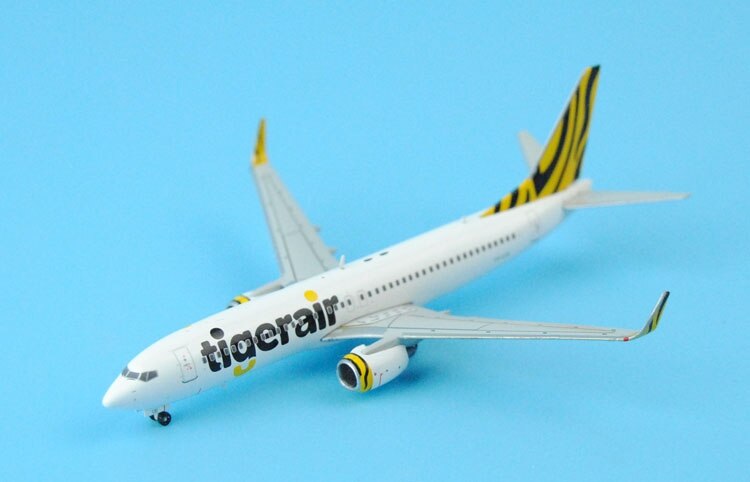Diecast 1:400 Scale JC Wings Tiger Airlines B737-800/w Alloy Airplane Collection Model Art Souvenir Child Birthday Gift Plane Diecast 1:400 Scale JC Wings Tiger Airlines B737-800/w Alloy Airplane Collection Model Art Souvenir Child Birthday Gift Plane