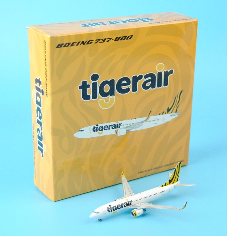 Diecast 1:400 Scale JC Wings Tiger Airlines B737-800/w Alloy Airplane Collection Model Art Souvenir Child Birthday Gift Plane Diecast 1:400 Scale JC Wings Tiger Airlines B737-800/w Alloy Airplane Collection Model Art Souvenir Child Birthday Gift Plane