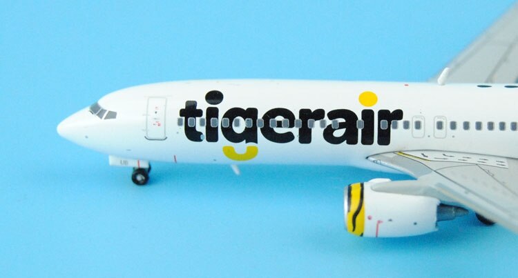 Diecast 1:400 Scale JC Wings Tiger Airlines B737-800/w Alloy Airplane Collection Model Art Souvenir Child Birthday Gift Plane Diecast 1:400 Scale JC Wings Tiger Airlines B737-800/w Alloy Airplane Collection Model Art Souvenir Child Birthday Gift Plane