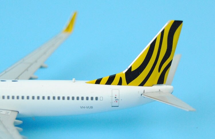 Diecast 1:400 Scale JC Wings Tiger Airlines B737-800/w Alloy Airplane Collection Model Art Souvenir Child Birthday Gift Plane Diecast 1:400 Scale JC Wings Tiger Airlines B737-800/w Alloy Airplane Collection Model Art Souvenir Child Birthday Gift Plane