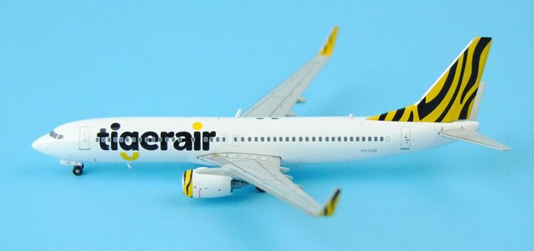 Diecast 1:400 Scale JC Wings Tiger Airlines B737-800/w Alloy Airplane Collection Model Art Souvenir Child Birthday Gift Plane Diecast 1:400 Scale JC Wings Tiger Airlines B737-800/w Alloy Airplane Collection Model Art Souvenir Child Birthday Gift Plane