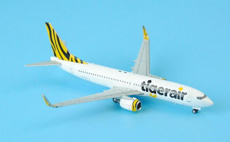 Diecast 1:400 Scale JC Wings Tiger Airlines B737-800/w Alloy Airplane Collection Model Art Souvenir Child Birthday Gift Plane Diecast 1:400 Scale JC Wings Tiger Airlines B737-800/w Alloy Airplane Collection Model Art Souvenir Child Birthday Gift Plane