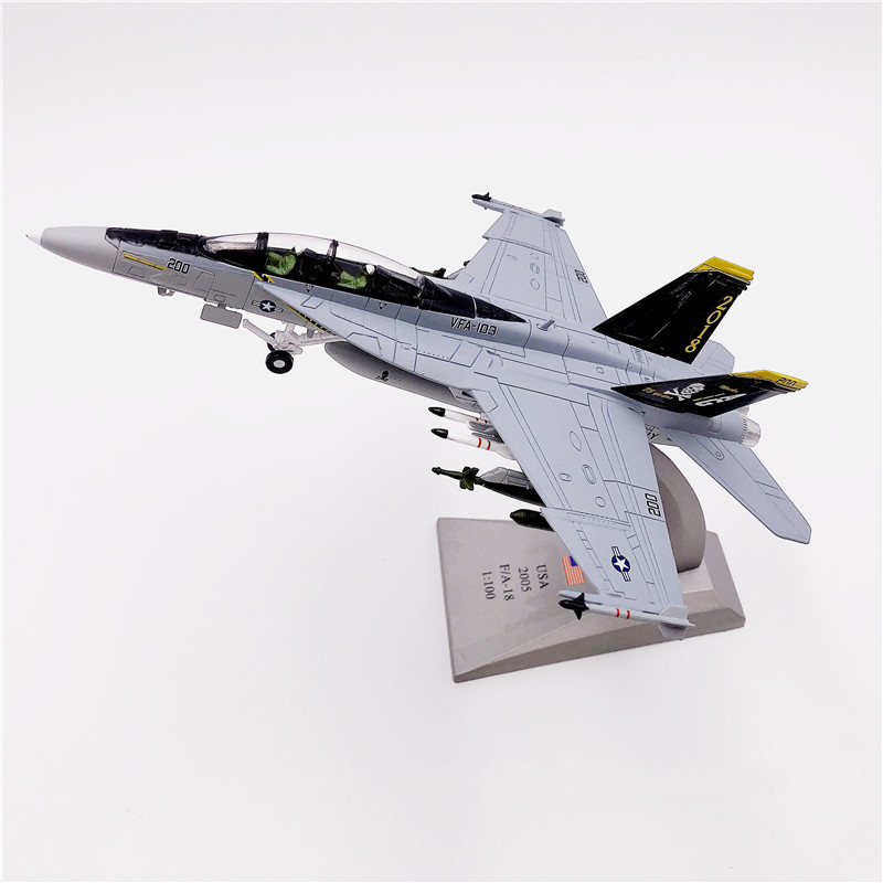 Diecast Airplane Model 1/100 Scale Military Model Toys F18 Grumman Tomcat F/A-18F Pirate Flag Fighter USA Army Force Models Toys Diecast Airplane Model 1/100 Scale Military Model Toys F18 Grumman Tomcat F/A-18F Pirate Flag Fighter USA Army Force Models Toys
