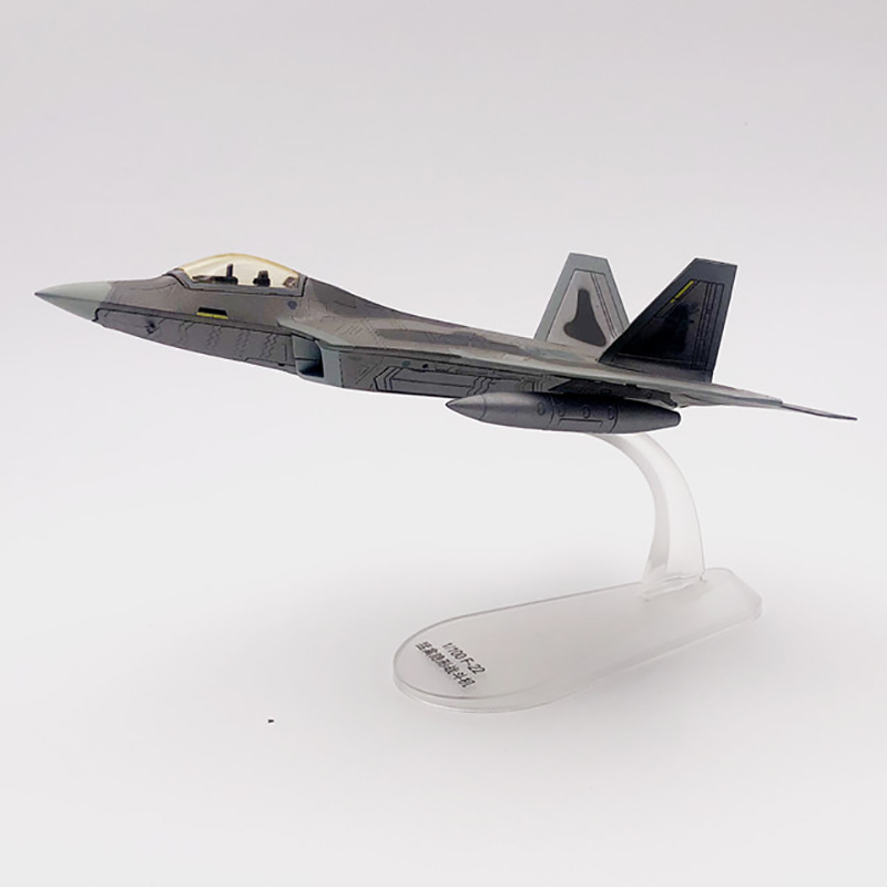 Wltk 1/100 Scale Lockheed F-22 F22 Raptor Fighter USA Army Air Force ...