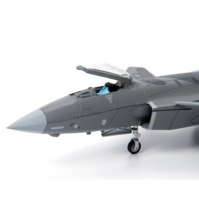 1:72 Scale Simulation Fighter Alloy Plane 20 J20 Static Diecast Aircraft Model Toy Adult Kids Gifts Souvenir Display Show
