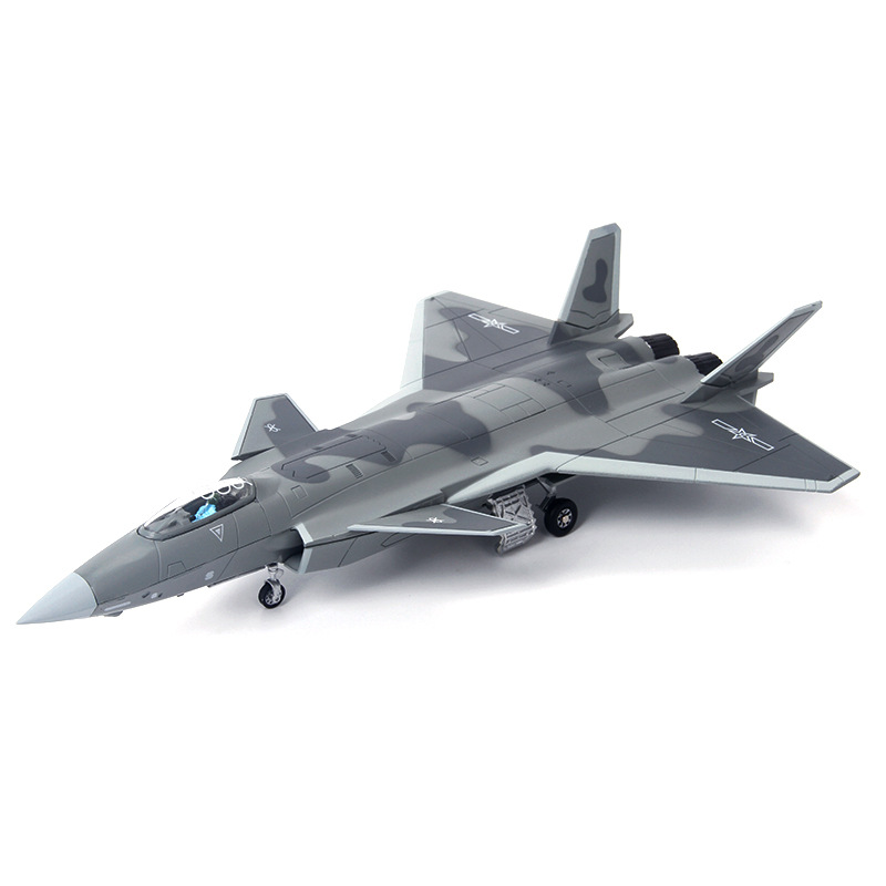 1:72 Scale Simulation Fighter Alloy Plane 20 J20 Static Diecast Aircraft Model Toy Adult Kids Gifts Souvenir Display Show