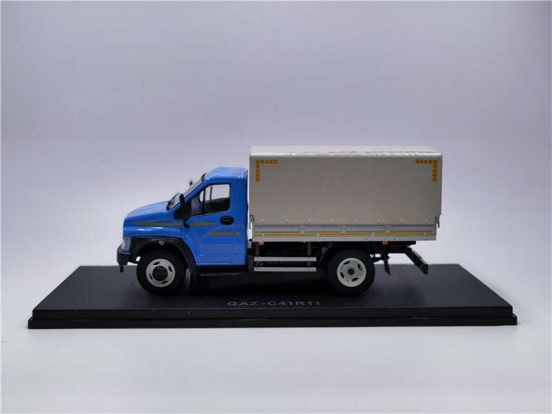 1/43 Scale Simulation Alloy Russian GAZ Truck Truck & Metal Die-casting Car Model Transporter Collection Gift Display toys cars