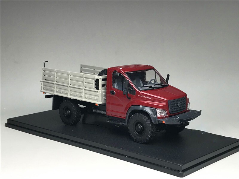 1/43 Scale Simulation Alloy Russian GAZ Truck Truck & Metal Die-casting Car Model Transporter Collection Gift Display toys cars