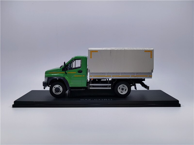 1/43 Scale Simulation Alloy Russian GAZ Truck Truck & Metal Die-casting Car Model Transporter Collection Gift Display toys cars