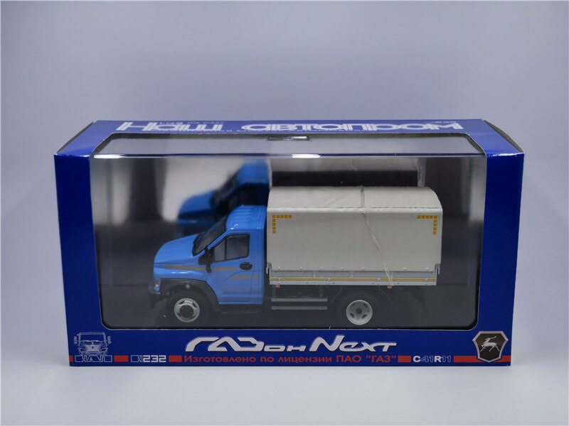 1/43 Scale Simulation Alloy Russian GAZ Truck Truck & Metal Die-casting Car Model Transporter Collection Gift Display toys cars