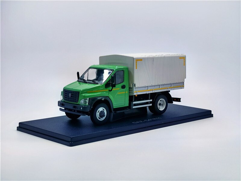 1/43 Scale Simulation Alloy Russian GAZ Truck Truck & Metal Die-casting Car Model Transporter Collection Gift Display toys cars