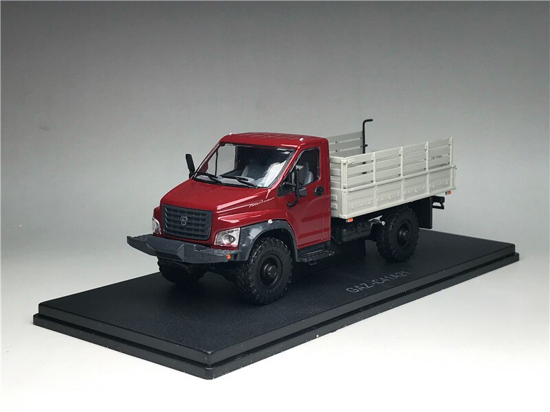 1/43 Scale Simulation Alloy Russian GAZ Truck Truck & Metal Die-casting Car Model Transporter Collection Gift Display toys cars