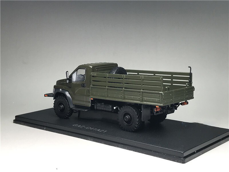 1/43 Scale Simulation Alloy Russian GAZ Truck Truck & Metal Die-casting Car Model Transporter Collection Gift Display toys cars