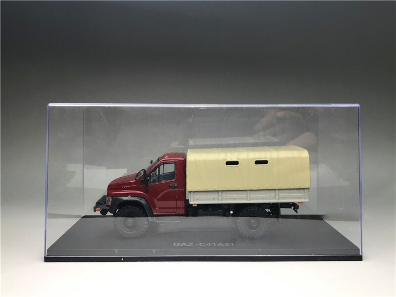 1/43 Scale Simulation Alloy Russian GAZ Truck Truck & Metal Die-casting Car Model Transporter Collection Gift Display toys cars