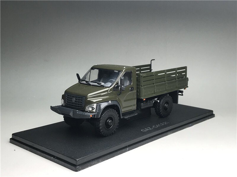 1/43 Scale Simulation Alloy Russian GAZ Truck Truck & Metal Die-casting Car Model Transporter Collection Gift Display toys cars