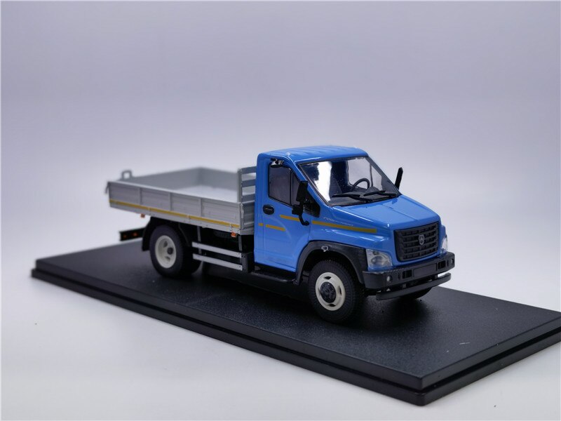 1/43 Scale Simulation Alloy Russian GAZ Truck Truck & Metal Die-casting Car Model Transporter Collection Gift Display toys cars