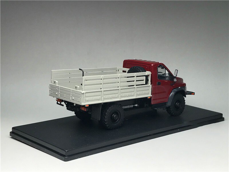 1/43 Scale Simulation Alloy Russian GAZ Truck Truck & Metal Die-casting Car Model Transporter Collection Gift Display toys cars